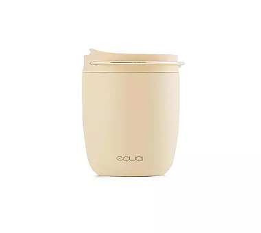 EQUA Isolierbecher - Thermosbecher 0 3l EQUA CUP BUTTER