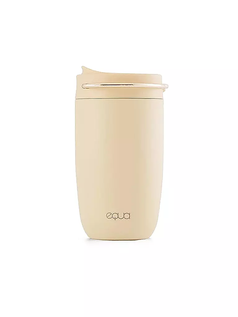 EQUA | Isolierbecher - Thermosbecher 0,3l EQUA CUP BUTTER | beige