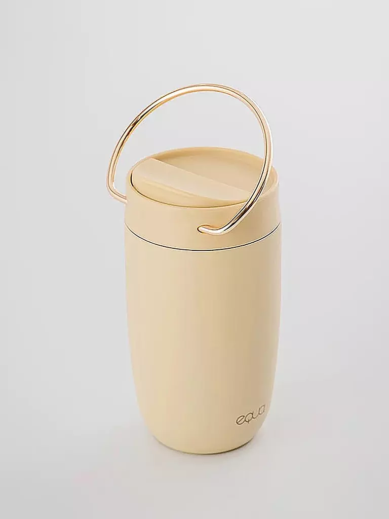 EQUA | Isolierbecher - Thermosbecher 0,3l EQUA CUP BUTTER | beige
