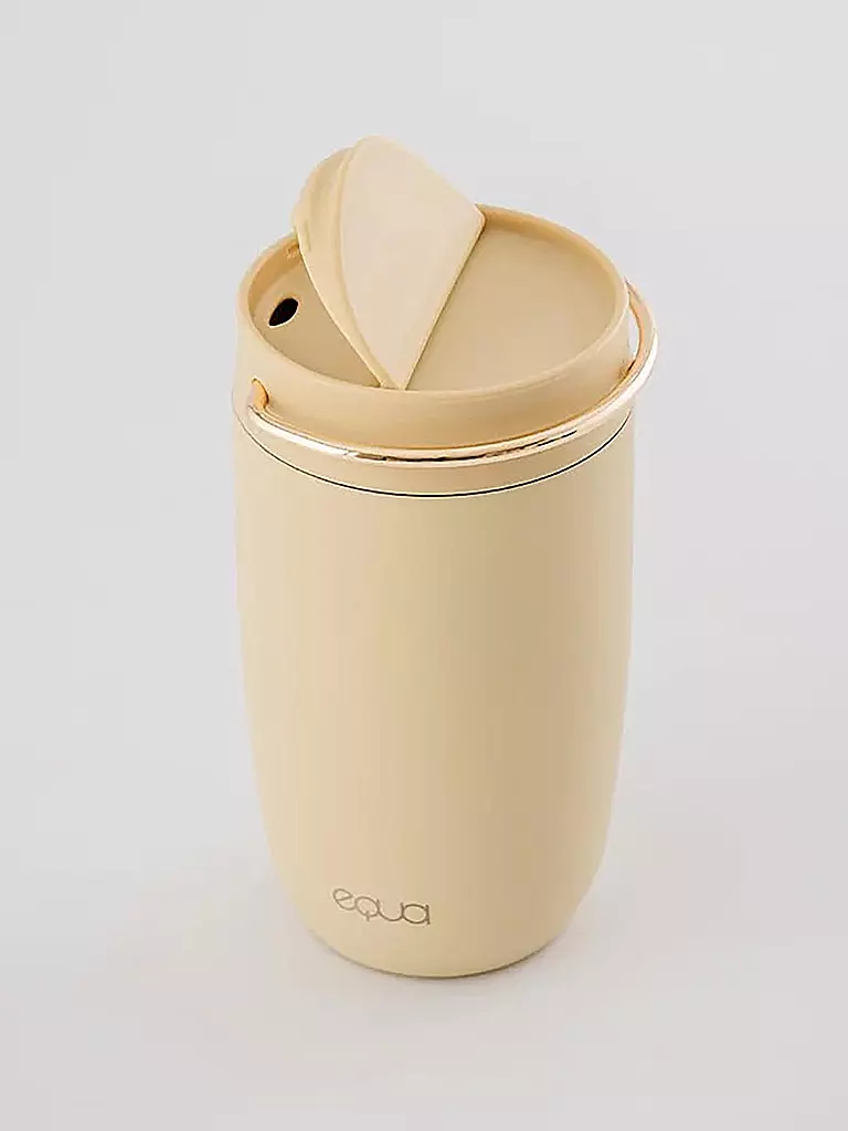 EQUA | Isolierbecher - Thermosbecher 0,3l EQUA CUP BUTTER | beige
