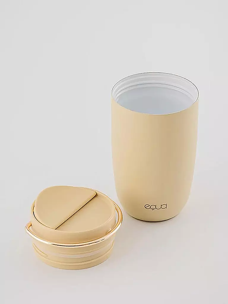 EQUA | Isolierbecher - Thermosbecher 0,3l EQUA CUP BUTTER | beige