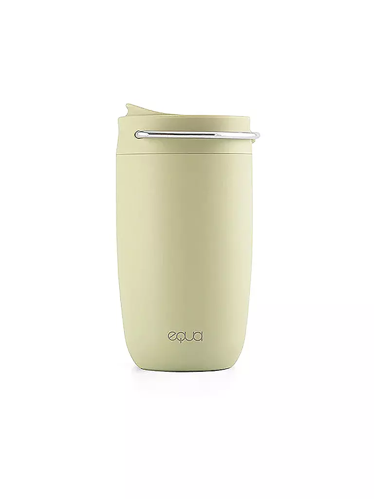 EQUA | Isolierbecher - Thermosbecher 0,3l EQUA CUP MATCHA | hellgrün