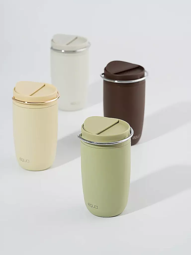 EQUA | Isolierbecher - Thermosbecher 0,3l EQUA CUP MATCHA | hellgrün