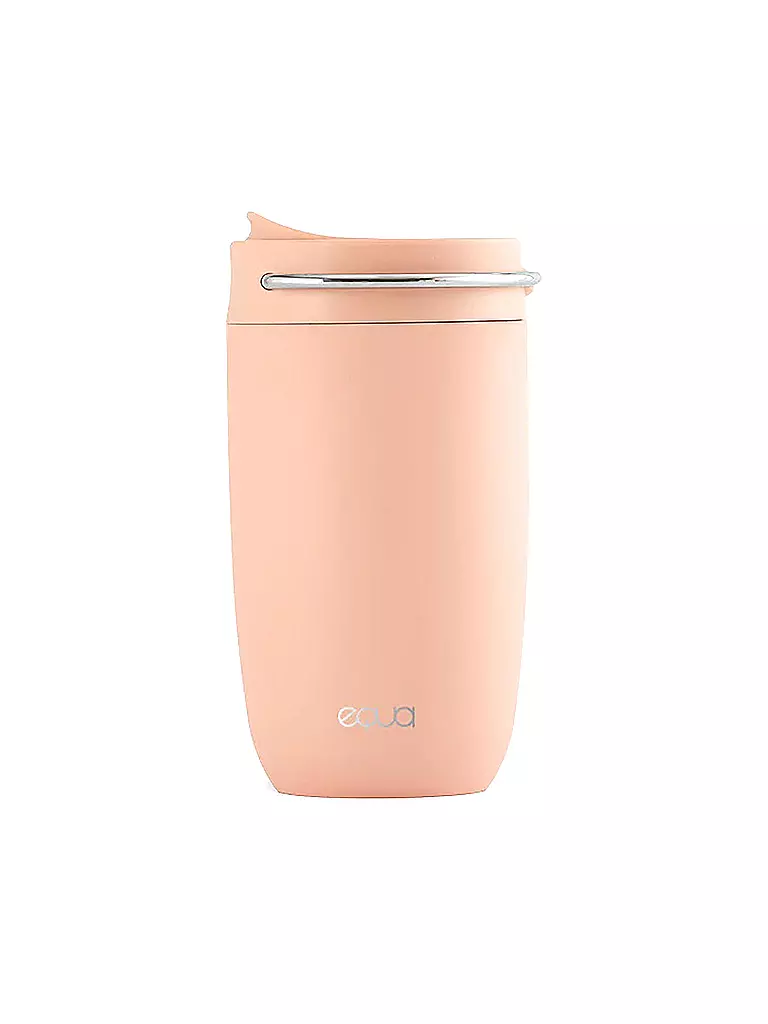 EQUA | Isolierbecher - Thermosbecher 0,3l EQUA CUP ROSE | rosa