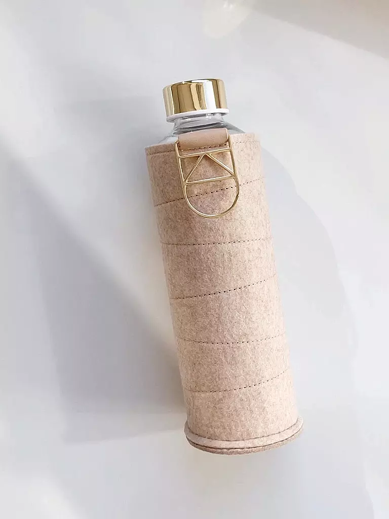EQUA | Trinkflasche Cookie 0,75l | beige