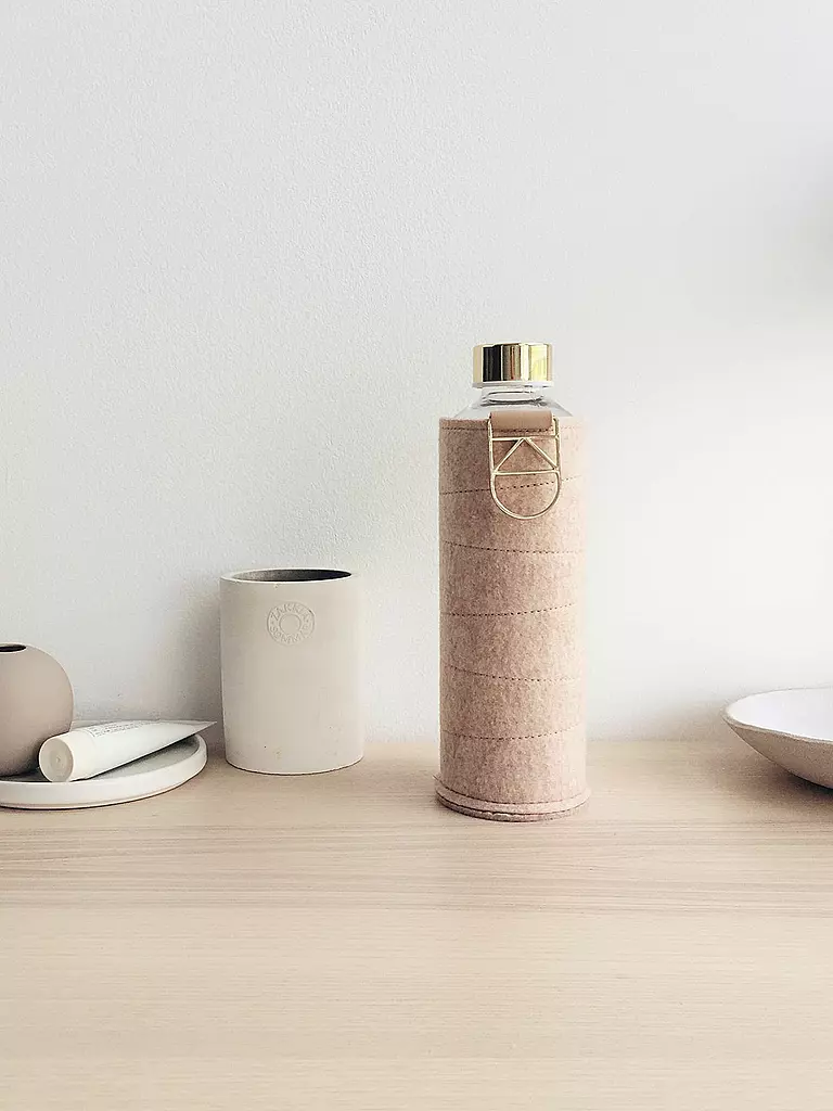 EQUA | Trinkflasche Cookie 0,75l | beige