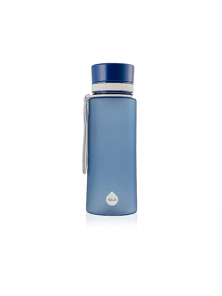 EQUA | Trinkflasche Midnight 0,6l Blau | blau