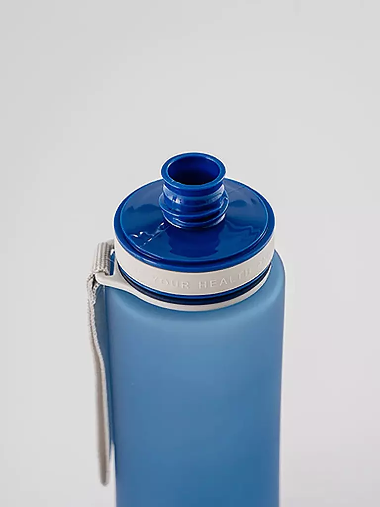 EQUA | Trinkflasche Midnight 0,6l Blau | blau
