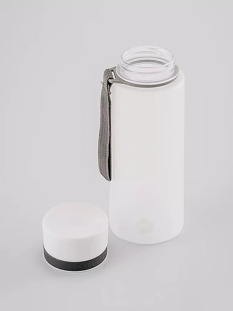 EQUA | Trinkflasche Tritan 0,6l Weiss | weiss