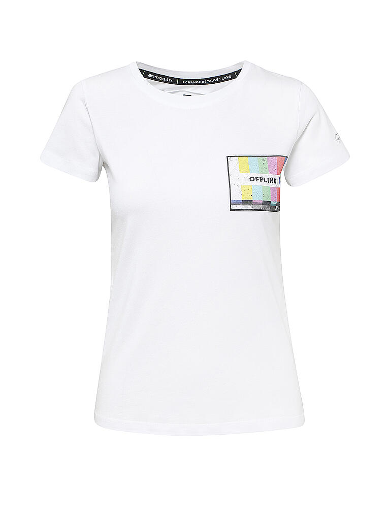 ERDBAER | T-Shirt  | weiß