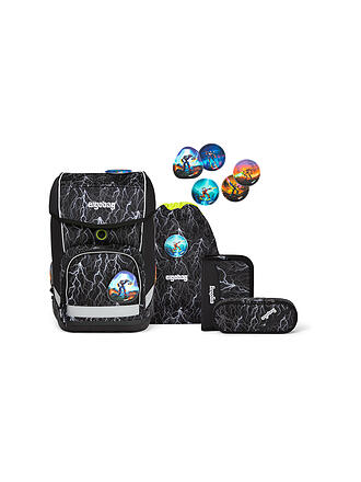 ERGOBAG | Schultaschen Set 5-tlg. Cubo - Super ReflektBär