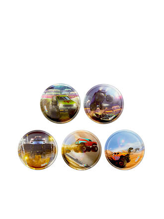 ERGOBAG | Kletties Set - Monstertucks