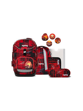 ERGOBAG | Schultaschen Set 6tlg. PACK AlarmBäreitschaft 