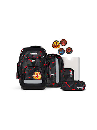 ERGOBAG | Schultaschen Set 6tlg MAXI TaekBärdo
