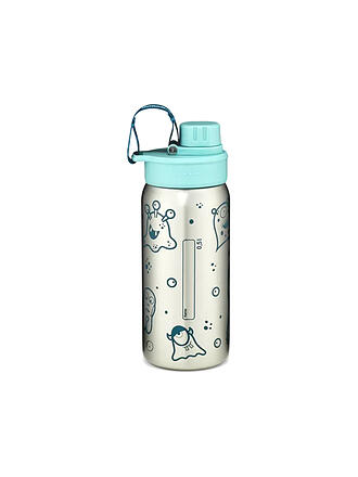 ERGOBAG | Edelstahl Trinkflasche Petrol