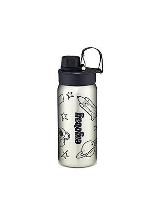 ERGOBAG | Edelstahl Trinkflasche Schwarz
