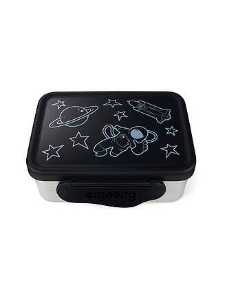 ERGOBAG | Lunchbox Edelstahl schwarz