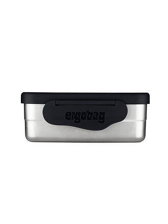 ERGOBAG | Lunchbox Edelstahl schwarz