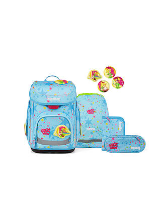ERGOBAG | Schultaschen Set 5tlg CUBO Bärhext