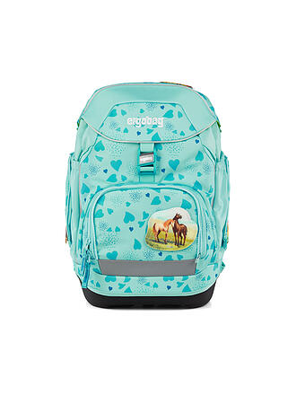 ERGOBAG | Schulrucksack Set 6tlg Pack ReitBärtraum