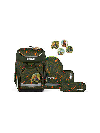 ERGOBAG | Schultaschen Set 5tlg CUBO