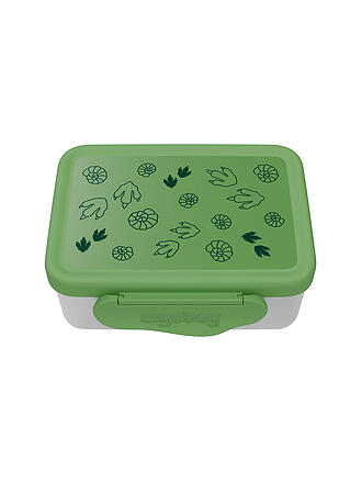 ERGOBAG | Edelstahl Brotdose Dschungel 