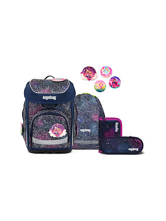 ERGOBAG | Schultaschen Set 5tlg CUBO Bärlaxy