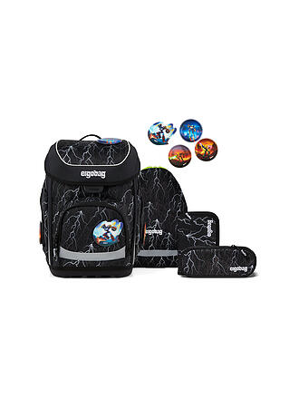 ERGOBAG | Schultaschen Set 5tlg CUBO Super ReflektBär 2026