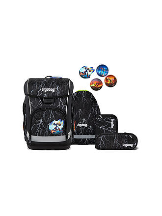 ERGOBAG | Schultaschen Set 5tlg CUBO LIGHT 2026