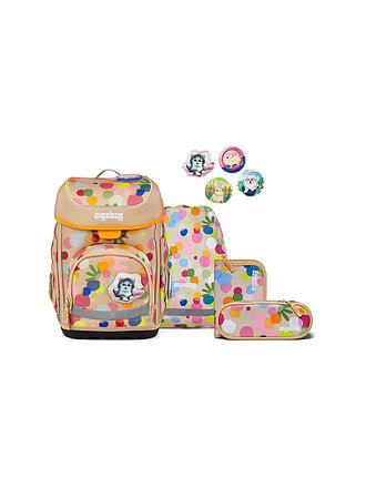 ERGOBAG | Schultaschen Set 5tlg CUBO Flower PowBär 2026