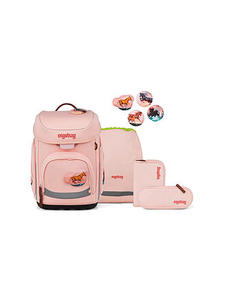 ERGOBAG | Schulrucksack Set 5tlg Cubo Unzähmbär