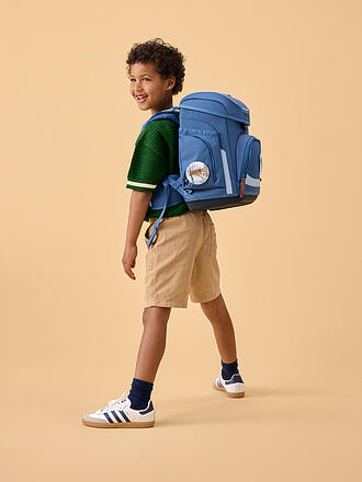 ERGOBAG | Schultaschen Set 5tlg CUBO  SchneeBärstöber