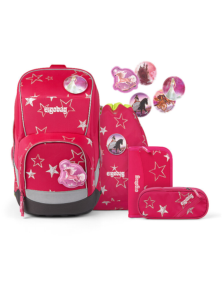 ERGOBAG Schultaschen Set 5tlg Wide