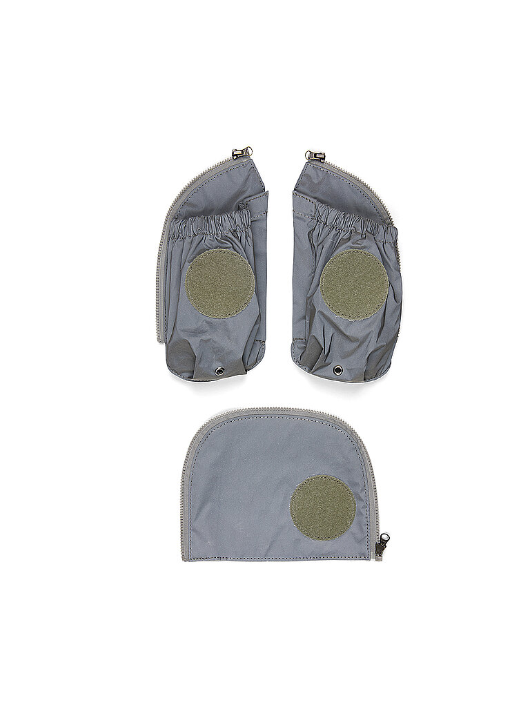 ERGOBAG Seitentaschen Zip Set Reflex
