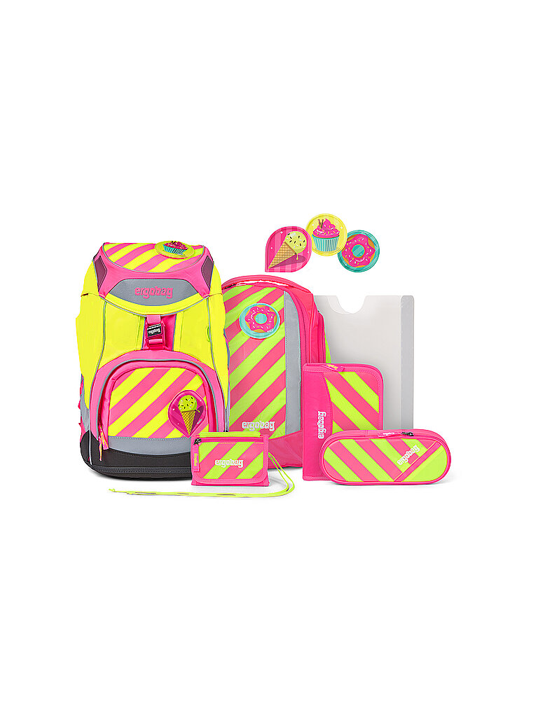 ERGOBAG Schultaschen-Set 5-tlg. Cubo - StrahleBär