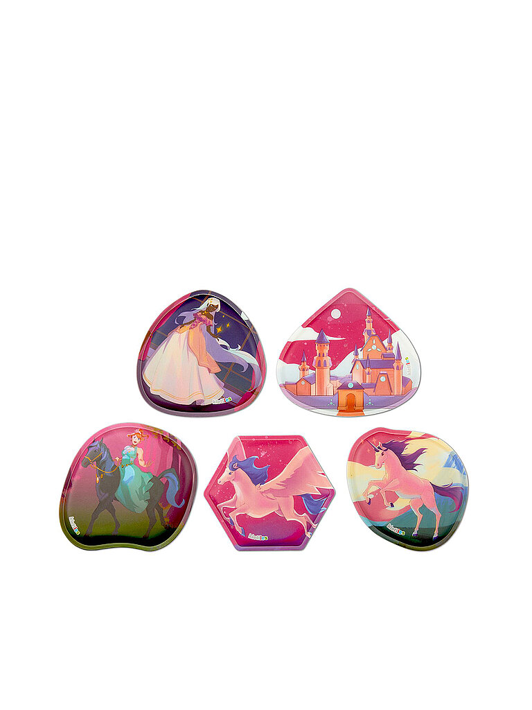 ergobag Form Kletties Set-Prinzessin