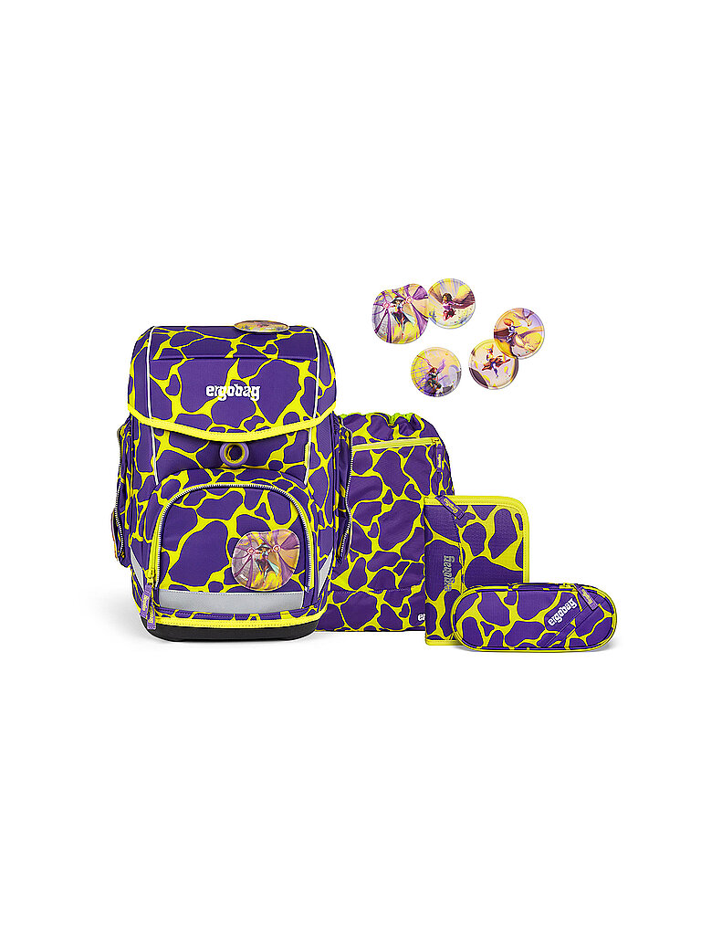 ERGOBAG Schultaschen Set 5tlg CUBO Lumi SuBärkraft – Ergobag