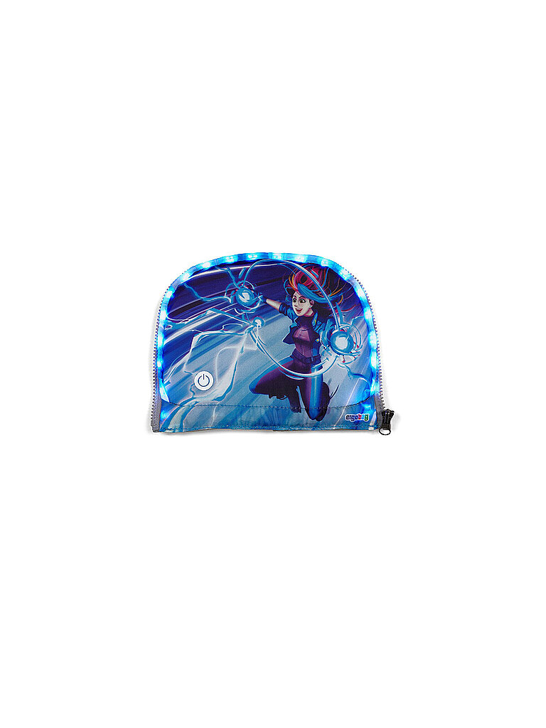 ERGOBAG Zip Set Zippies LED - Superhelden