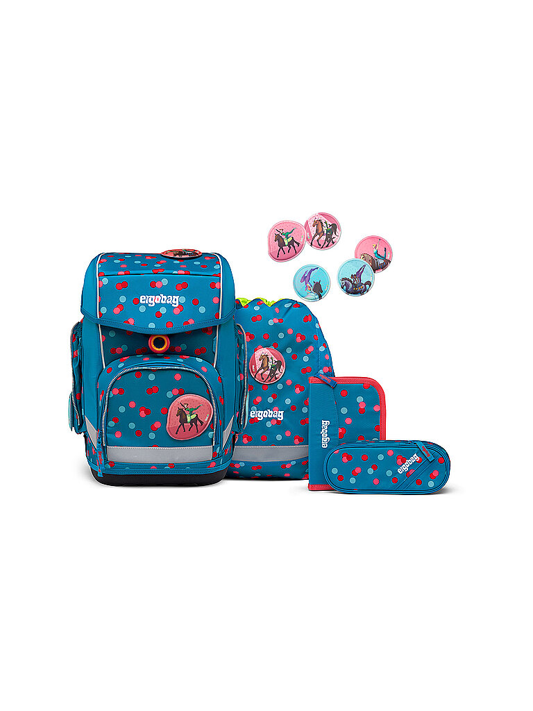 ERGOBAG Schultaschen Set 5tlg CUBO - VoltiBär – Ergobag