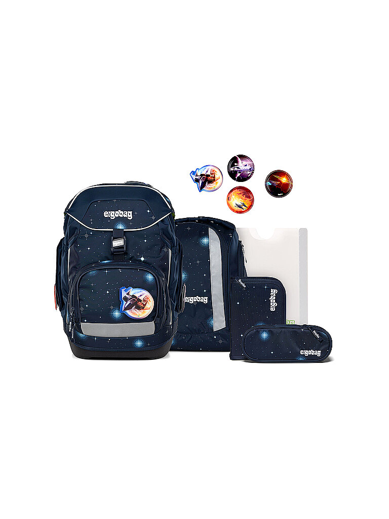 ergobag Pack GALAXY GLOW Edition SET 6tlg KoBärnikus-KoBärnikus