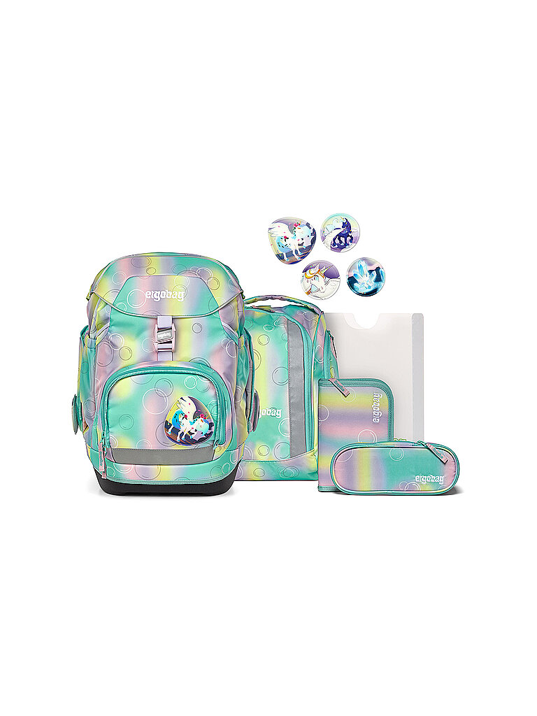 ergobag Pack REFLEX GLOW Edition SET 6tlg ZauBärwelt-ZauBärwelt