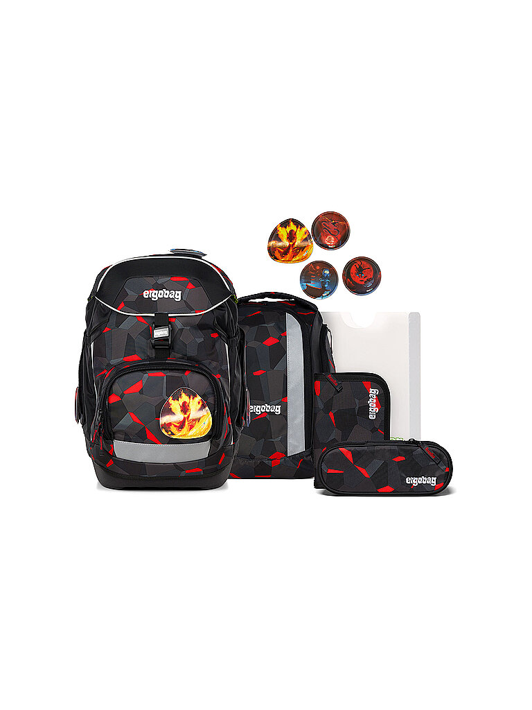 ergobag Pack Schulranzen Set 6tlg TaekBärdo-TaekBärdo