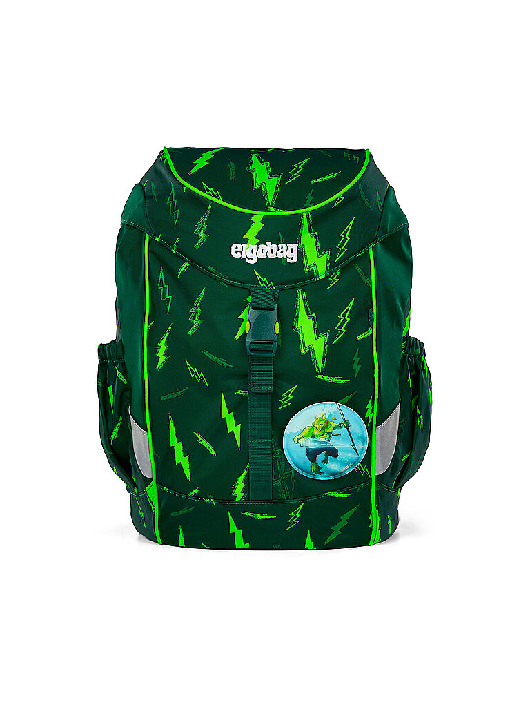 ergobag mini LUMI Edition, Kindergartenrucksack 2-tlg. 2025 Bärtastisch