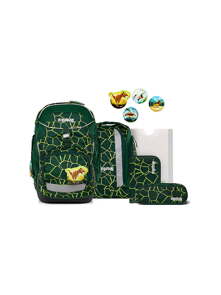 ergobag Pack Schulrucksack SET 6tlg 2024 BärRex-BärRex
