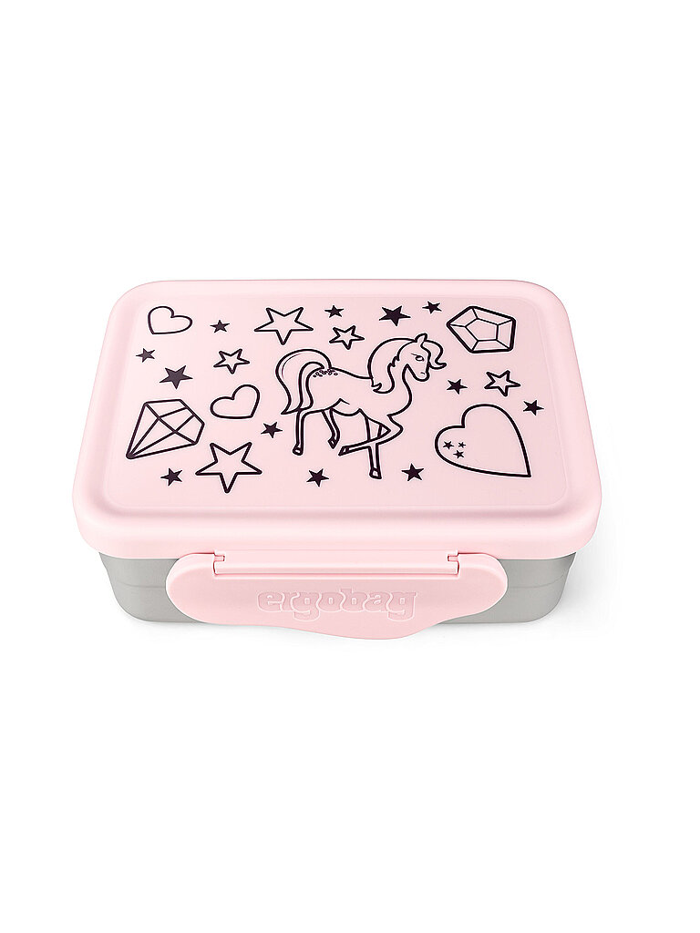 ERGOBAG Lunchbox Edelstahl Rosa