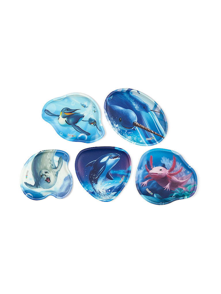 ERGOBAG Kontur Kletties Set 5tlg Unterwasser