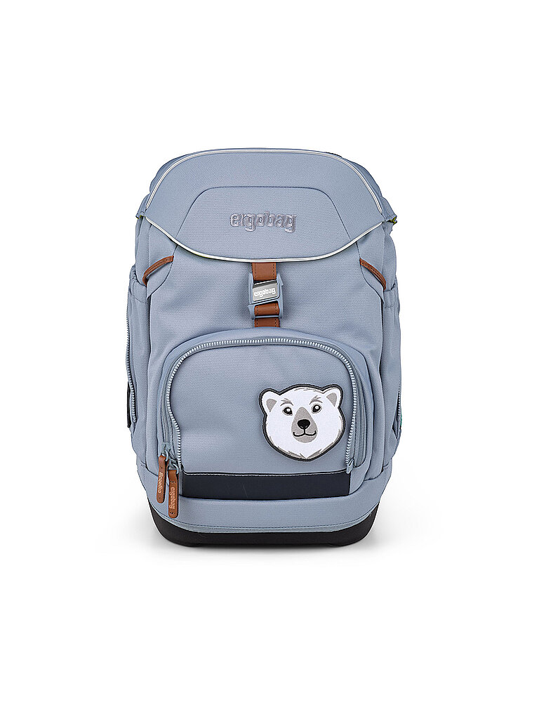 ergobag pack NORDIC HORIZON Edition Schulranzen, 6-teiliges Set, FährtenlesBär