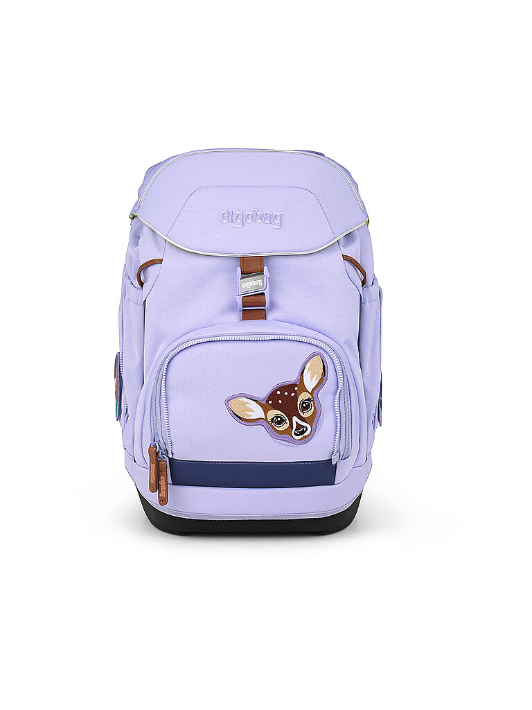 ergobag pack NORDIC HORIZON Edition Schulranzen, 6-teiliges Set, WaldBärsucher