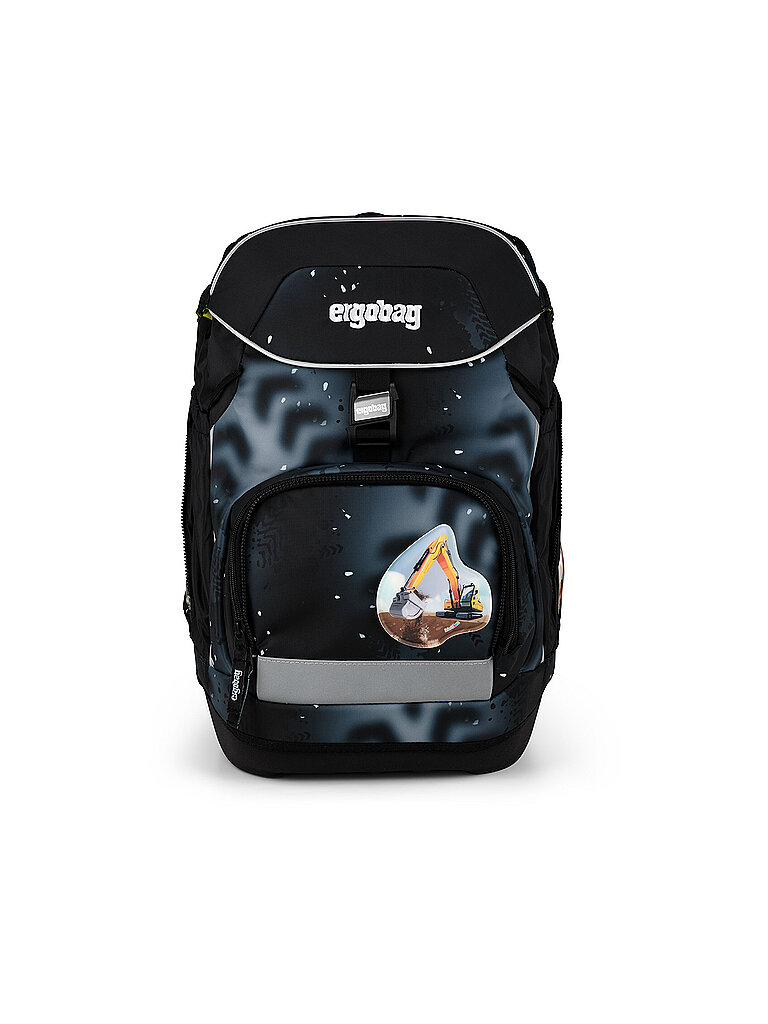 ergobag pack Schulranzen, 6-teiliges Set, FundBärment