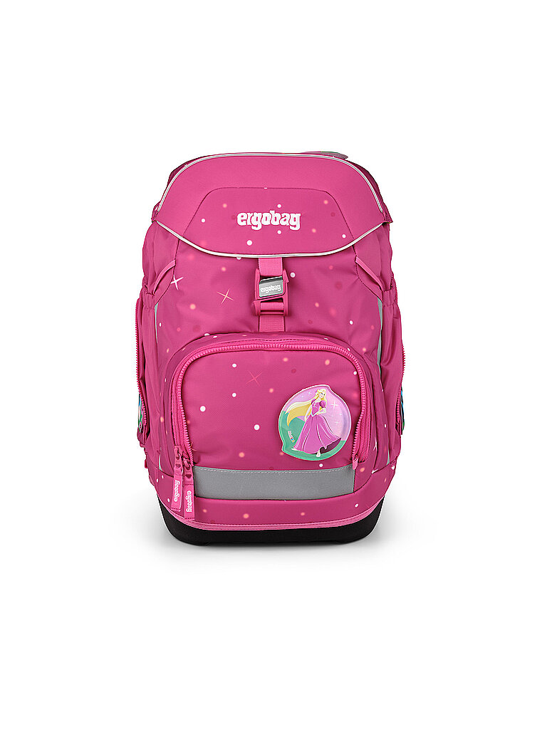 ergobag pack Schulranzen, 6-teiliges Set, ZauBärschloss